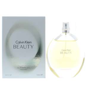 Calvin Klein CK Beauty Eau De Parfum 100ml Spray £20.86 at ClearChemist