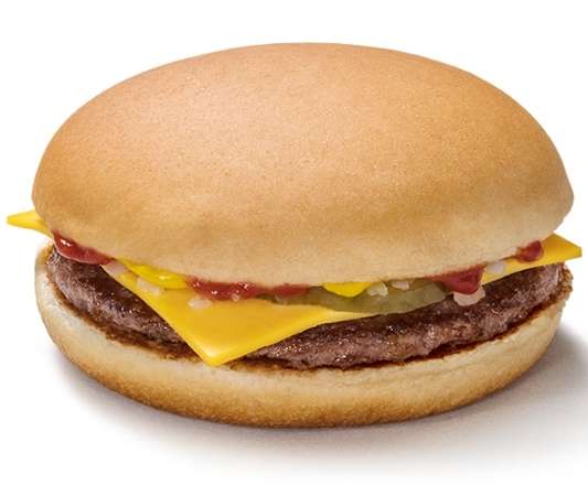 Free Cheeseburger When You Sign Up In The McDonald’s App