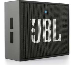 JBL GO Portable Wireless Speaker - Black for £12.99 at Currys PC World