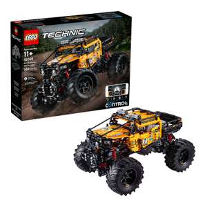 LEGO Technic Control+ 4x4 X-treme Off-Roader Truck Set 42099 £100 @ argos / argos ebay