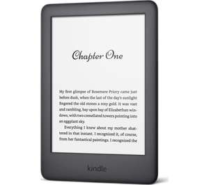 AMAZON KINDLE 6" eReader (2019) | Now with a built-in front light £49.99 - Curry with 6 Months Premium Spotify + 1% TCB or Quidco