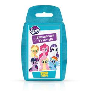 Top Trumps 002295 My Little Pony Card Game £2.69 Prime / £7.18 Non Prime Sold by Champion Toys and Fulfilled by Amazon