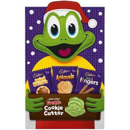 Freddo mini fingers, stars and animals and free cookie cutter 29p at Home Bargains St. Johns Liverpool