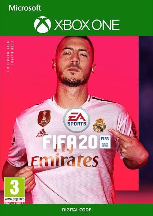 FIFA 20 Xbox One £22.94 from Xbox Store US