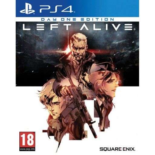 [PS4] Left Alive - Day One Edition - £6.95 delivered @ The Game Collection