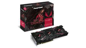 PowerColor Radeon RX Vega 56 8GB Red Dragon Graphics Card - £275 (With Code) @ eBay / CCL