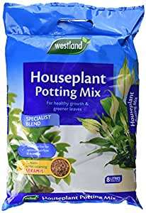 Westland Houseplant Potting Compost Mix and Enriched with Seramis, 8 L - £3.19 at Amazon Prime (+£4.49 non-Prime)