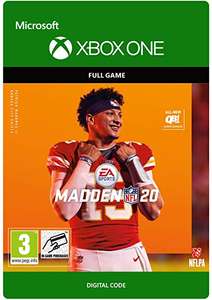 Madden NFL 20: Standard Edition - [Xbox One Digital Code] £30.00 @ Amazon