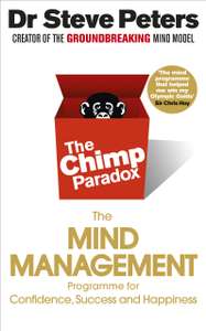 The Chimp Paradox: The Mind Management £5 (+£2.99 Non Prime) @ Amazon