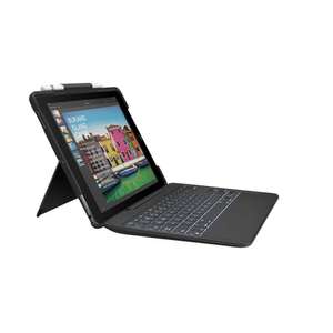 Logitech iPad Pro/iPad Air 3 Keyboard Case (Slim Combo with Detachable, Backlit Wireless Keyboard and Smart Connector) at Amazon £55.18