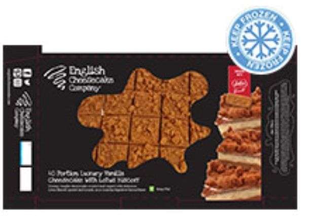 English Cheesecake Co Vanilla & Lotus Biscoff Cheescake Bites 40 Pack £8.99 at Costco instore