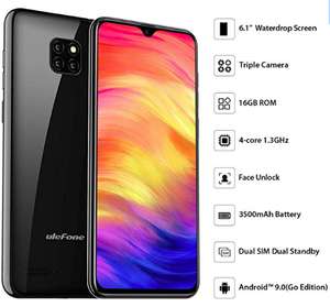 Mobile Phone, Ulefone Note 7 (2019) £59.98 Sold by Mobile Trading - UK and Fulfilled by Amazon