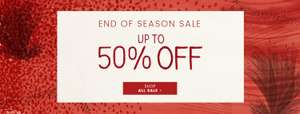 Sea Salt end of season sale has started up to 50% off