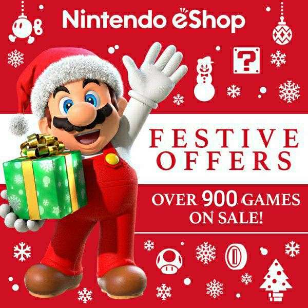 Nintendo Switch Christmas Sale Part 2 @ Nintendo eShop