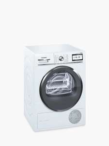 Siemens WT4HY791GB Heat Pump Tumble Dryer - £699 delivered @ John Lewis & Partners