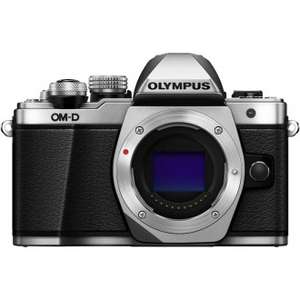 Olympus OM-D E-M10 Mark II Camera Body only - Silver/Black £199 delivered @ SRS