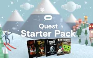 Oculus Quest festive sale Oculus Store e.g Quest Starter Pack £50.48