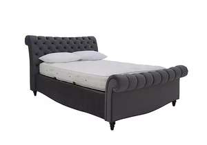 Ottoman double bed from £695 + free delivery @ Furniture village