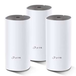 TP-Link Deco E4 Whole Home Mesh Wi-Fi System - pack of 3 - £103.98 @ Amazon