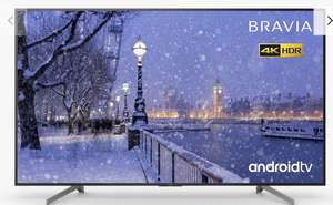 Sony Bravia KD75XG8505 (2019) LED HDR 4K Ultra HD Smart Android TV, 75" with Freeview HD - £1399 delivered @ John Lewis & Partners