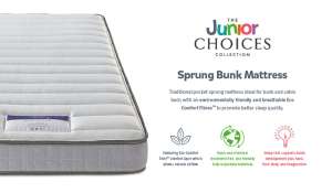 Silentnight Junior Choices Bunk Bed Mattress £127.99 @ Bensons For Beds
