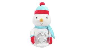 Argos Home Snowman Animated Soft Toy - £4.50 @ Argos (Free Collection)