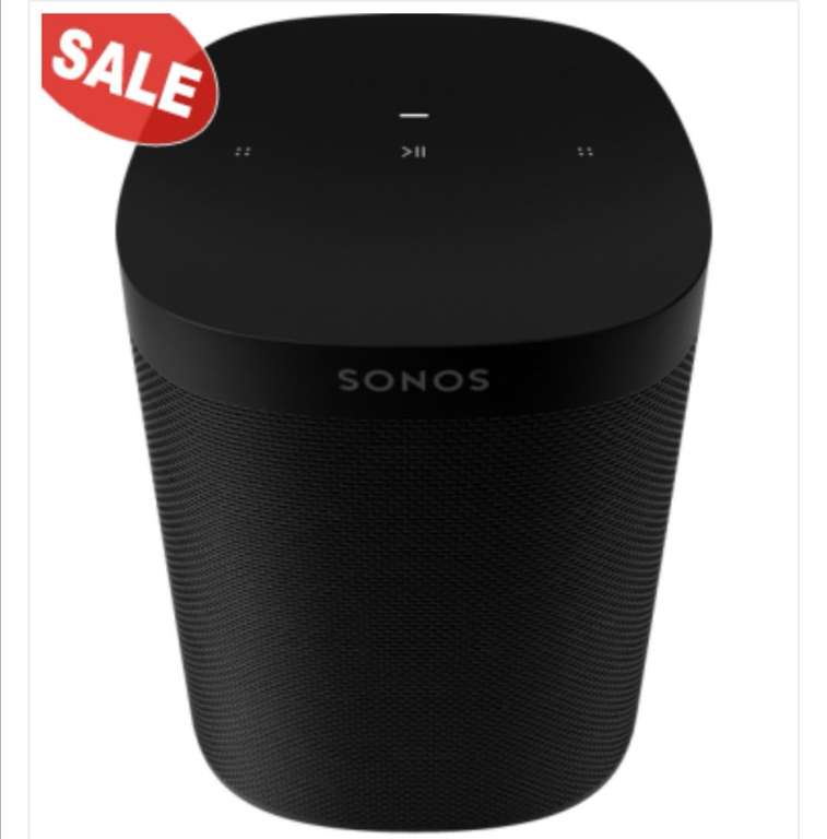 Sonos One (Gen 2) £148 | Sonos One SL £139 @ Richer Sounds
