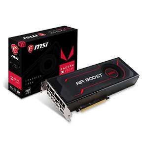 MSI Radeon RX VEGA 56 Air Boost 8G Graphics Card, 8GB HBM2, HDMI, DP £199.99 @ ebay / parts-4pcs