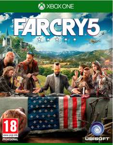 Xbox One Farcry 5 £9.99 @ John Lewis & Partners - £2 click and collect