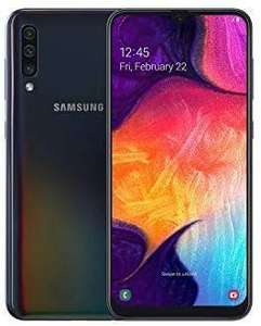 Samsung Galaxy A50 128GB 6.4-Inch FHD+ Android Dual-SIM Smartphone - Black (UK Version) £238. @ Amazon
