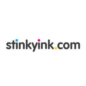 Up to 50% off at StinkyInk (high quality compatible cartridges and toner) with free delivery at Stinkyink