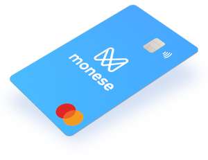 £100 gift card for just £80 [Limited supply] using code at Monese