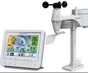 Bresser Weather Station with wifi & internet connectivity - £104.24 delivered @ Amazon Germany