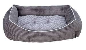 Grey Cord Square Pet Bed - Medium £12.49 at Argos (free click and collect)