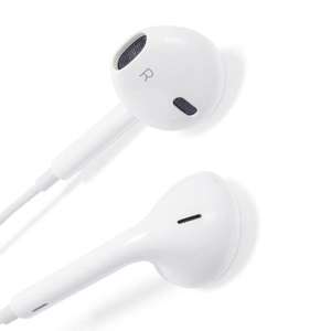 Apple EarPods with Remote and Microphone 3.5mm Jack connection - White @ MyMemory (free del)