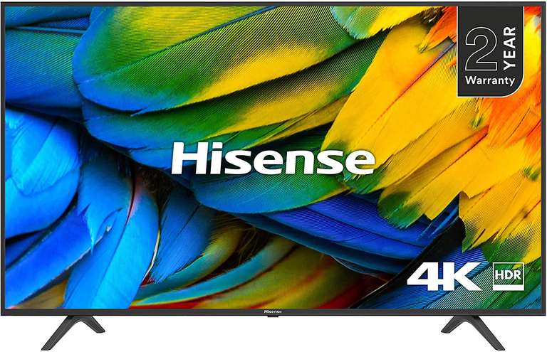 HISENSE H65B7100UK 65-Inch 4K UHD HDR Smart TV with Freeview Play £419.98 Instore @ Costco (Edinburgh)