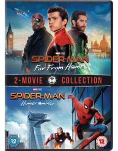 Spider-Man: Homecoming & Spider-Man: Far From Home 2-Movie Collection at iTunes for £15.99