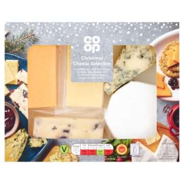 Cheese Selection £2.50 @ Coop Food Perthshire