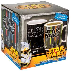 Star Wars Heat Activated Lightsaber Mug £7.20 - Free Click & Collect @ Menkind