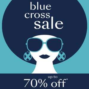 Debenhams up to 70% off Blue Cross sale including christmas gifts - Free Click and Collect and Delivery