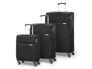 Samsonite 3 piece luggage set £208.05 with discount code + free delivery ( plus 5% Quidco) at Go Places