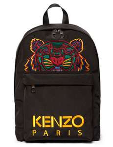 Men’s Kenzo Tiger Canvas Backpack £90 + £5.49 delivery at Diffusion