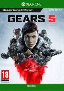 [Xbox One] Gears 5 (Inc Gears Of War 4) - £12.49 @ CDKeys