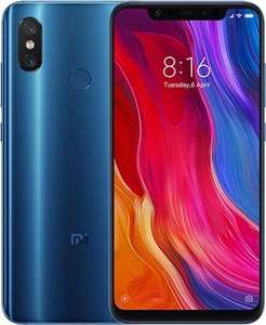 Xiaomi Mi 8 (6GB+64GB) Blue, Unlocked Smartphone In B Condition £165 @ cex