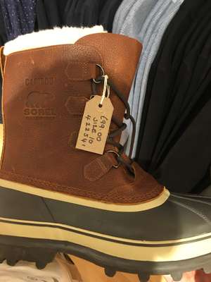 Sorel Caribou Wool Boot instore £69.60 @ White Stuff, Dalton Park