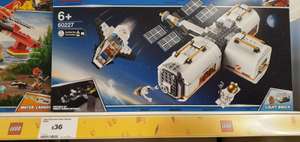 Lego City Lunar Space Station - 60227 @ Sainsbury's Leigh