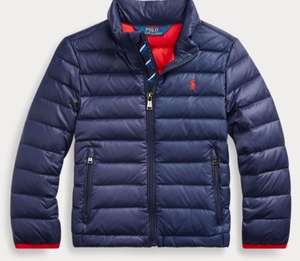 BOYS 1.5-6 YEARS Packable Quilted Down Jacket £59.50 at Ralph Lauren Shop