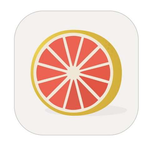 Grapefruit Journal - Daily mental health journal was £4.79 now free for a limited time in the Google play store