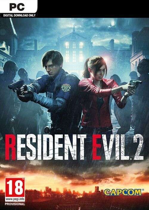 [Steam] Resident Evil 2 / Biohazard RE:2 (PC) - £9.99 @ CDKeys