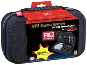 NES mini carry case - also fits mini snes - £8.99 + free Click and Collect @ Argos